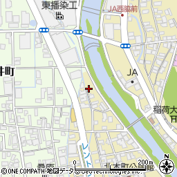 兵庫県西脇市西脇931周辺の地図