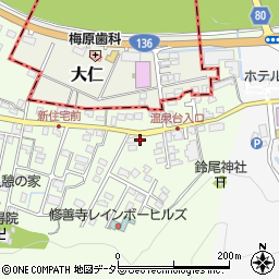 静岡県伊豆市熊坂55周辺の地図