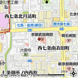医療法人社団恵心会 京都武田病院周辺の地図