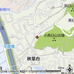 滋賀県大津市秋葉台32-29周辺の地図