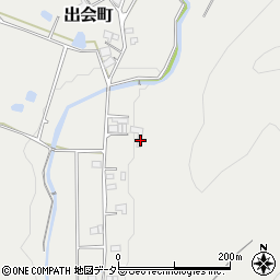 兵庫県西脇市出会町201周辺の地図