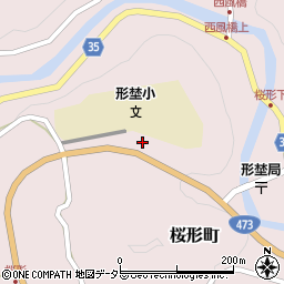愛知県岡崎市桜形町惣玉周辺の地図