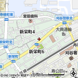 株式会社名古屋銀行　ローンプラザ刈谷周辺の地図