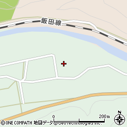 愛知県新城市名越小林57周辺の地図