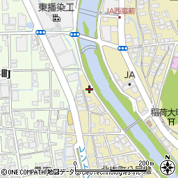 兵庫県西脇市西脇931-13周辺の地図