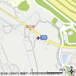 滋賀県栗東市荒張1053周辺の地図
