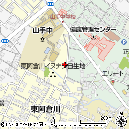 三重県四日市市東阿倉川143周辺の地図