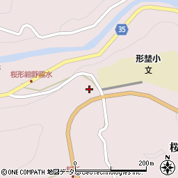 愛知県岡崎市桜形町細野坂上周辺の地図