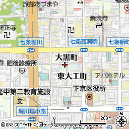 いすず産業周辺の地図