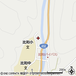 広島県庄原市比和町比和1005周辺の地図