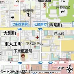 株式会社キョウトアイケアサービス周辺の地図