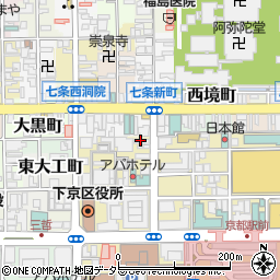 株式会社テクノ・サービス　京都営業所周辺の地図
