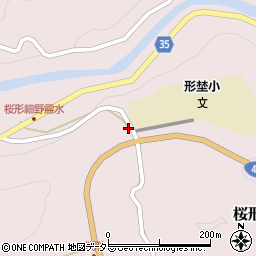 愛知県岡崎市桜形町惣玉11周辺の地図