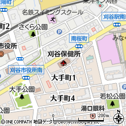 愛知県食品衛生協会衣浦東部支部周辺の地図