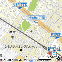 八千代訪問看護ステーション周辺の地図