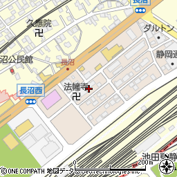 静岡県静岡市葵区長沼南5周辺の地図