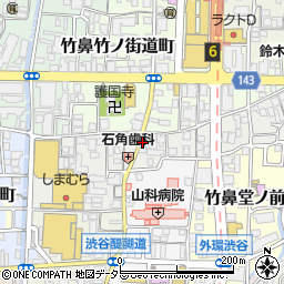 株式会社竹内呉服店周辺の地図