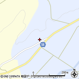 広島県庄原市比和町三河内2972周辺の地図