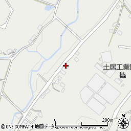 岡山県美作市土居1026周辺の地図