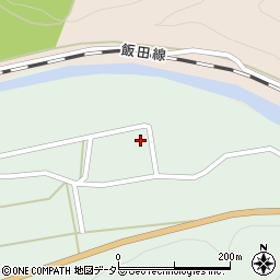 愛知県新城市名越小林51周辺の地図