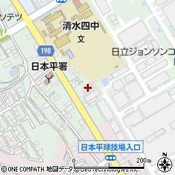 有限会社杉山商店周辺の地図