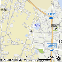 兵庫県西脇市西脇641周辺の地図