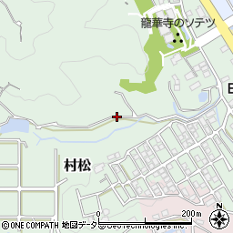 村松第2駐車場周辺の地図
