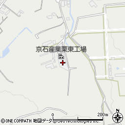 京石産業栗東工場周辺の地図