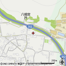 兵庫県神崎郡市川町西川辺105周辺の地図