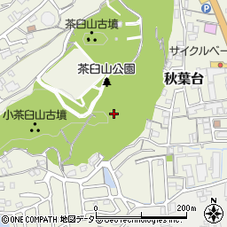 滋賀県大津市秋葉台17周辺の地図