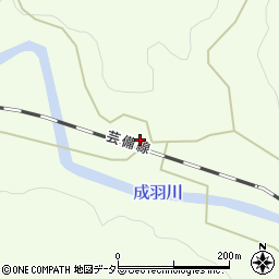 広島県庄原市東城町小奴可2158周辺の地図