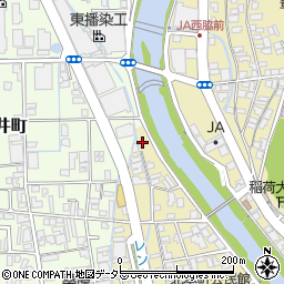 兵庫県西脇市西脇931-15周辺の地図