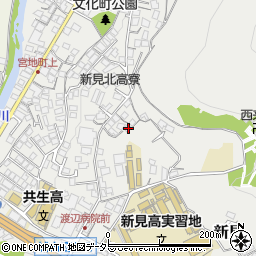 岡山県新見市新見2266周辺の地図