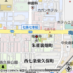 清光山権現寺周辺の地図