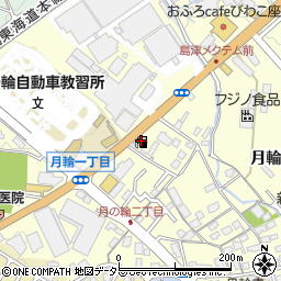 ＥＮＥＯＳセルフステーション瀬田ＳＳ周辺の地図