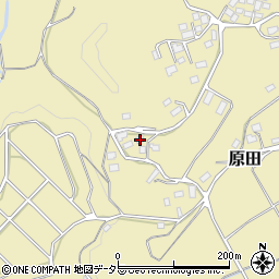 岡山県久米郡美咲町原田3363周辺の地図