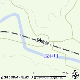 広島県庄原市東城町小奴可2150周辺の地図