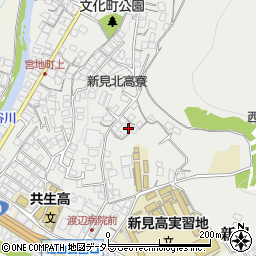 岡山県新見市新見2267周辺の地図