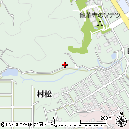 静岡県静岡市清水区村松周辺の地図