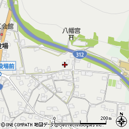 兵庫県神崎郡市川町西川辺114周辺の地図