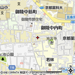 ワンダーハウス矢倉周辺の地図