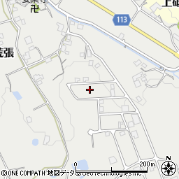 滋賀県栗東市荒張1103周辺の地図