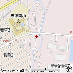 滋賀県草津市岡本町1112-5周辺の地図
