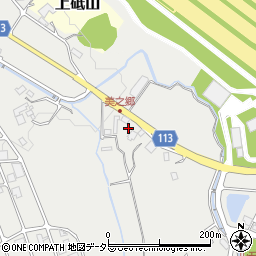 滋賀県栗東市荒張1051周辺の地図