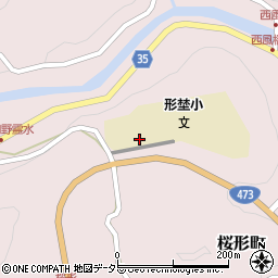 愛知県岡崎市桜形町惣玉4周辺の地図