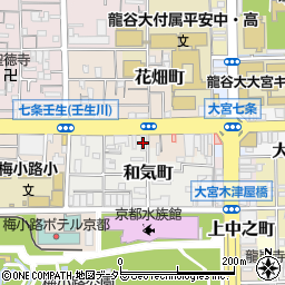 京都クレセントマンション周辺の地図