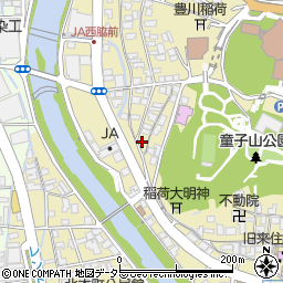 兵庫県西脇市西脇804周辺の地図
