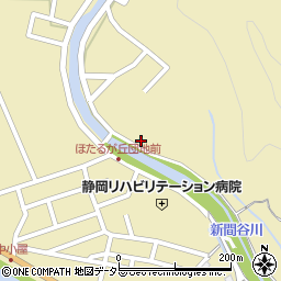 静岡県静岡市葵区新間982周辺の地図