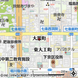 竹内健心堂周辺の地図
