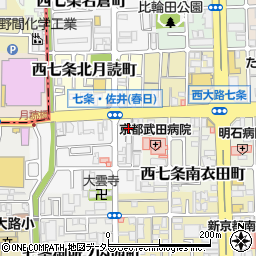 京都コンセルヴァトアール周辺の地図